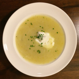Potato Leek Soup (Potage Parmentier)
