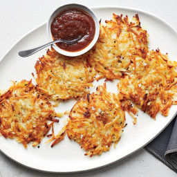 Potato Pancakes With Apple Butter