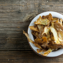 Potato Peel Chips