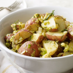 Potato Salad with Avocado and Dill