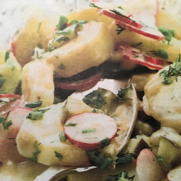 Potato Salad with Radishes and Dill