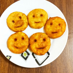 Potato Smileys 