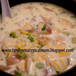 Potato Soup Recipe ~ The best you’ll ever make!
