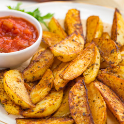Potato Wedge Recipe (naturally vegan, gluten-free)