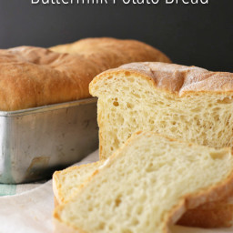 Potato Buttermilk Bread