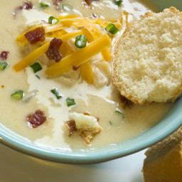 Potato Cheese Soup