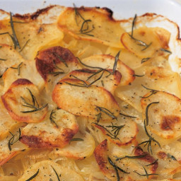 Potatoes Boulangeres with Rosemary