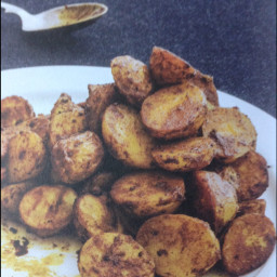 Potatoes: turmeric and cumin roast potatoes
