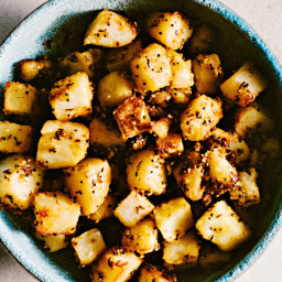 Potatoes with Sesame Seeds