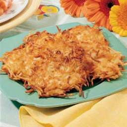 Potato Pancakes For Two Recipe