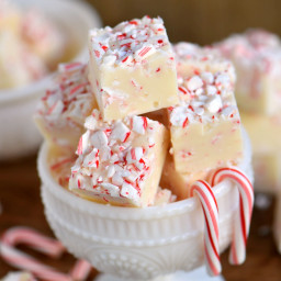 Practically Perfect Peppermint Fudge