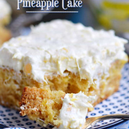 Practically Perfect Pineapple Cake