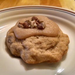 Praline-Topped Sweet Potato Cookies