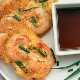 Prawn and Spring Onion Fritters