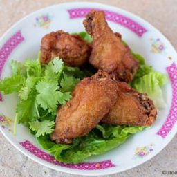 Prawn Paste Chicken Recipe