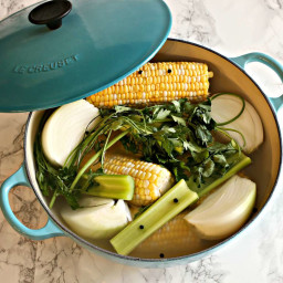 Preserve Summer by Making Homemade Corn Stock