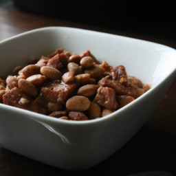 Pressure-Cooked Pinto Beans