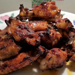 Pressure Cooker Asian Sticky Chicken Wings