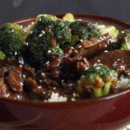 Pressure Cooker Beef and Broccoli