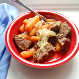 Pressure Cooker Beef and Carrots