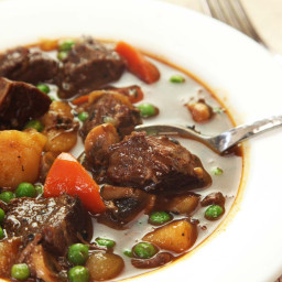 Pressure Cooker Beef and Vegetable Stew Recipe