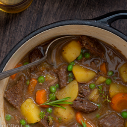 Pressure Cooker Beef Stew with Red Wine Recipe