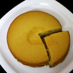 pressure cooker cake recipe, basic plain vanilla sponge cake without oven