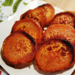 Pressure Cooker Caramelized Sweet Potatoes