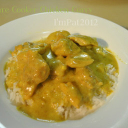 Pressure Cooker Chicken Curry