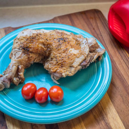 Pressure Cooker Chicken Legs with Herb Rub
