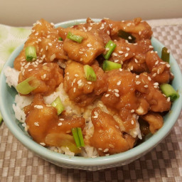 Pressure Cooker Chinese Take-Out General Tso's Chicken