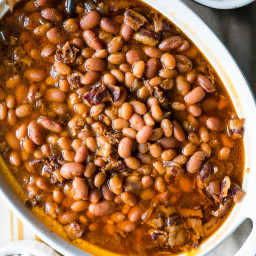 Pressure Cooker Coca Cola Baked Beans