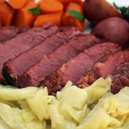 Pressure Cooker Corned Beef and Cabbage