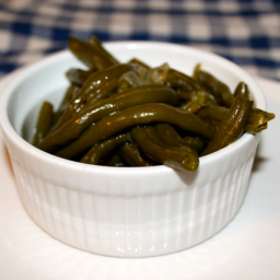 Pressure Cooker Country Style Green Beans