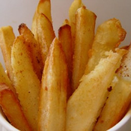 Pressure Cooker French Fries Recipe