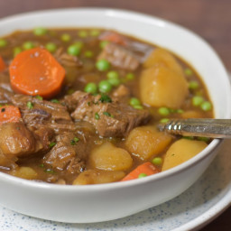 Pressure Cooker Guinness Beef Stew