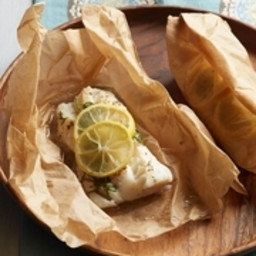 Pressure Cooker Lemon and Dill Fish Packets