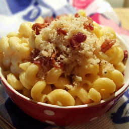 Pressure Cooker Macaroni and Cheese, Fully Loaded