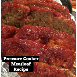 Pressure Cooker Meatloaf Recipe