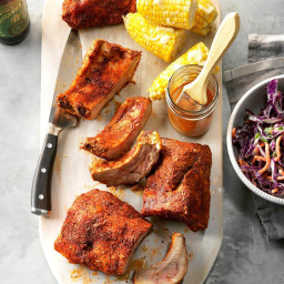 Pressure Cooker Memphis-Style Ribs