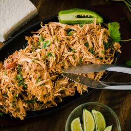 Pressure Cooker Mexican Pulled Pork