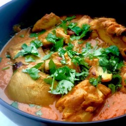 Pressure Cooker Now and Later Quick Chicken Tikka Masala