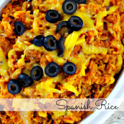 Pressure Cooker Recipe: Mild Spanish Rice