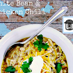 Pressure Cooker Recipes: Mild White Bean and Chicken Chili