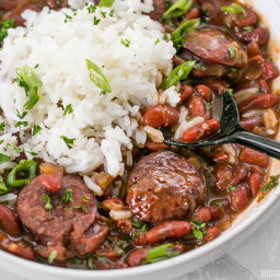 Pressure Cooker Red Beans