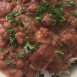 Pressure Cooker Red Beans and Sausage Recipe