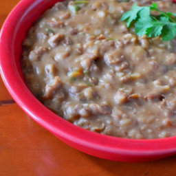 Pressure Cooker Refried Pinto Beans
