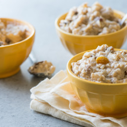 Pressure-Cooker Rice Pudding