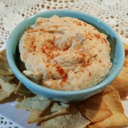 Pressure Cooker Roasted Onion and Garlic Hummus