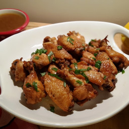 Pressure Cooker Soy Sauce Chicken Wings